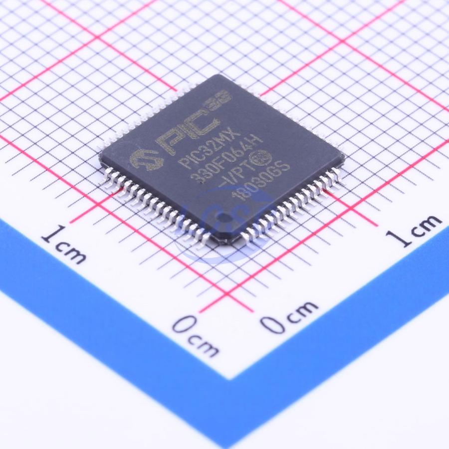 Microchip Tech PIC32MX330F064H-I/PT