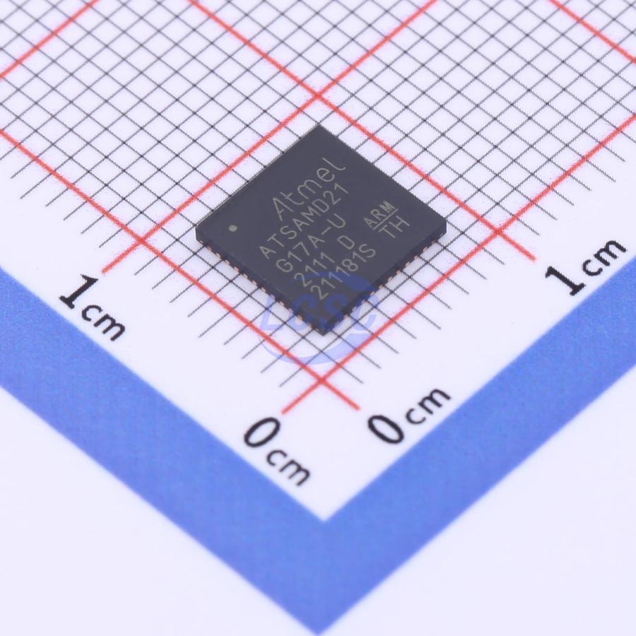 Microchip Tech ATSAMD21G17A-MU