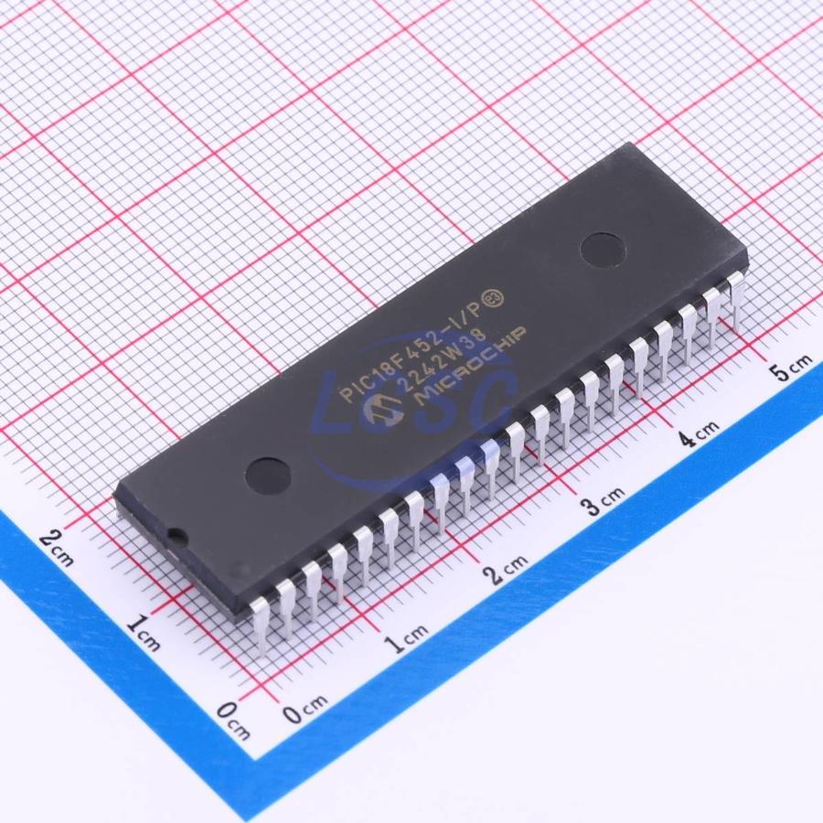 Microchip Tech PIC18F452-I/P