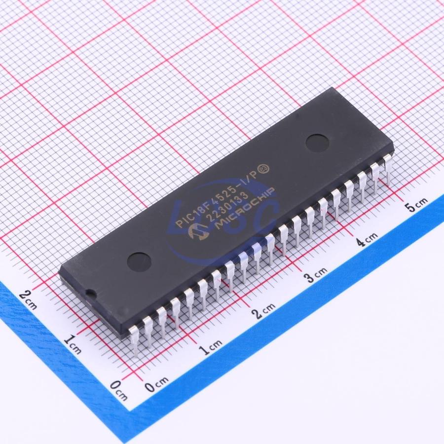Microchip Tech PIC18F4525-I/P