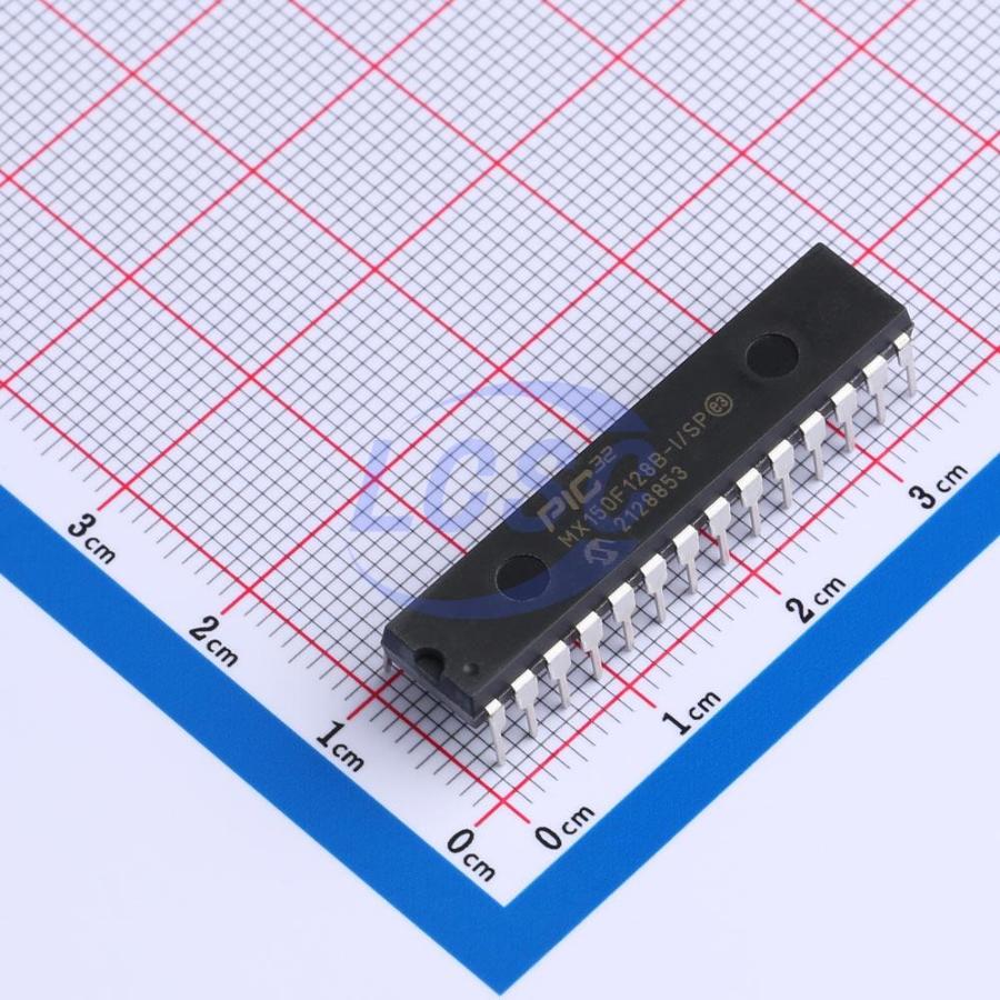 Microchip Tech PIC32MX150F128B-I/SP