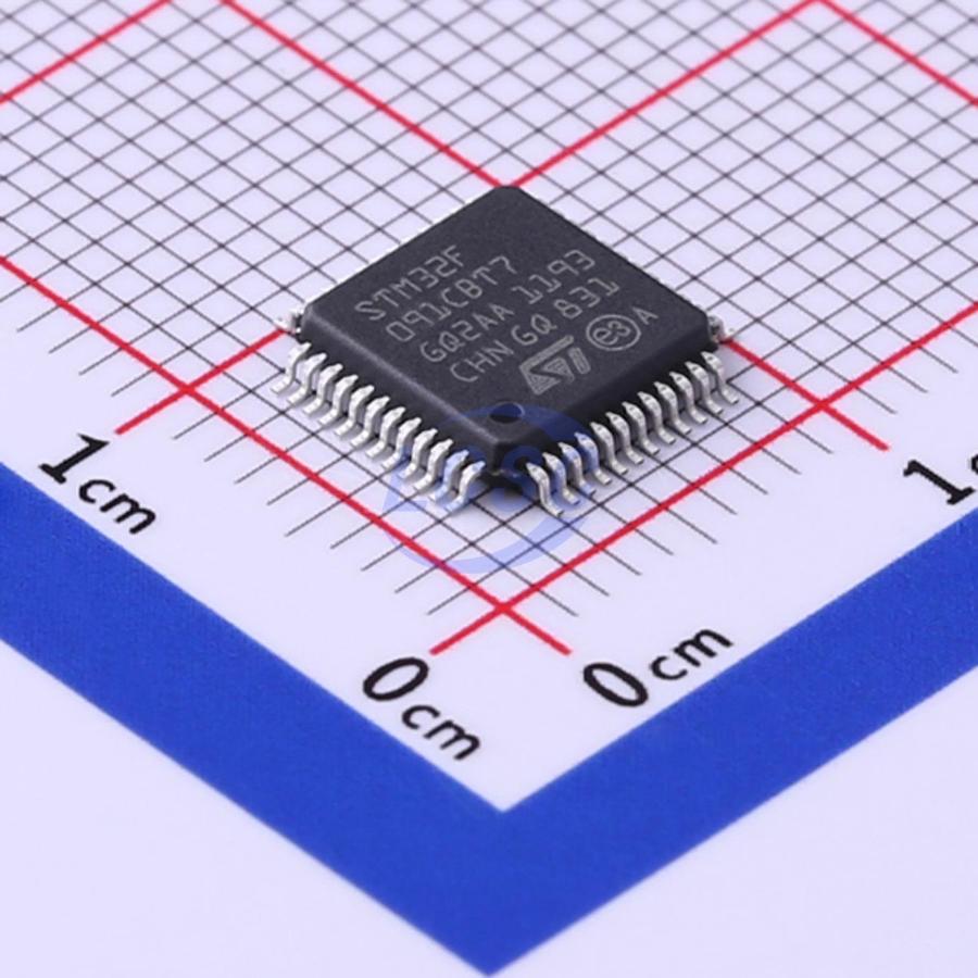 STMicroelectronics STM32F091CBT7TR