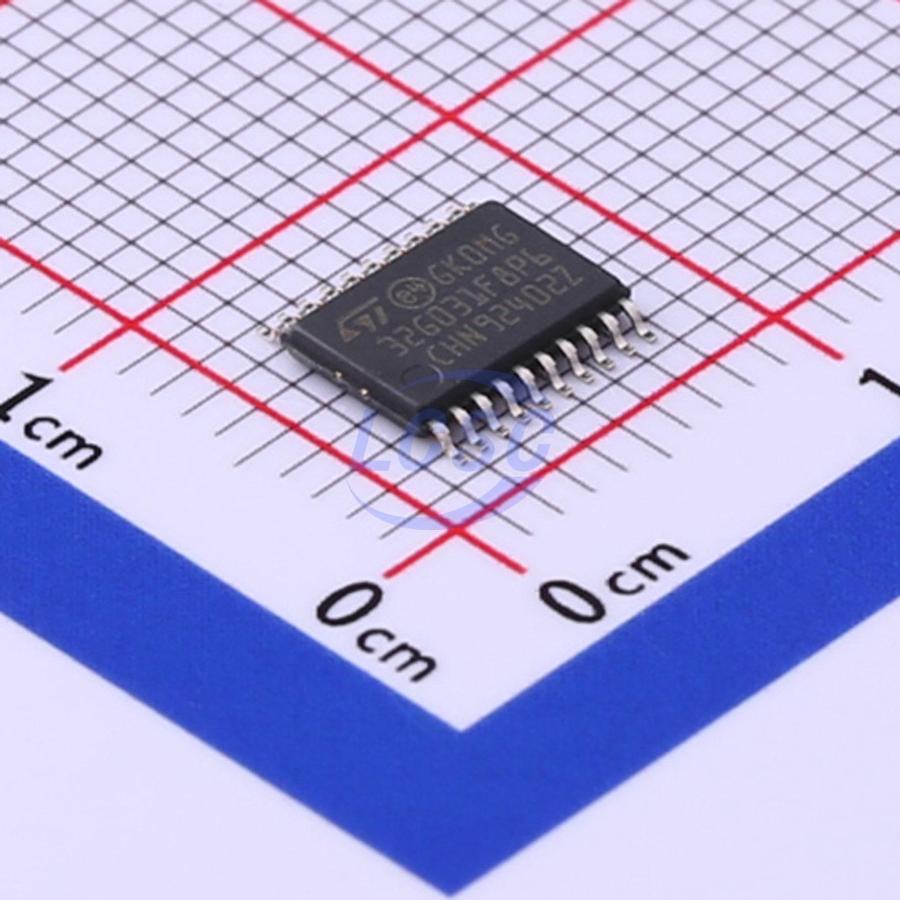 STMicroelectronics STM32G031F8P6