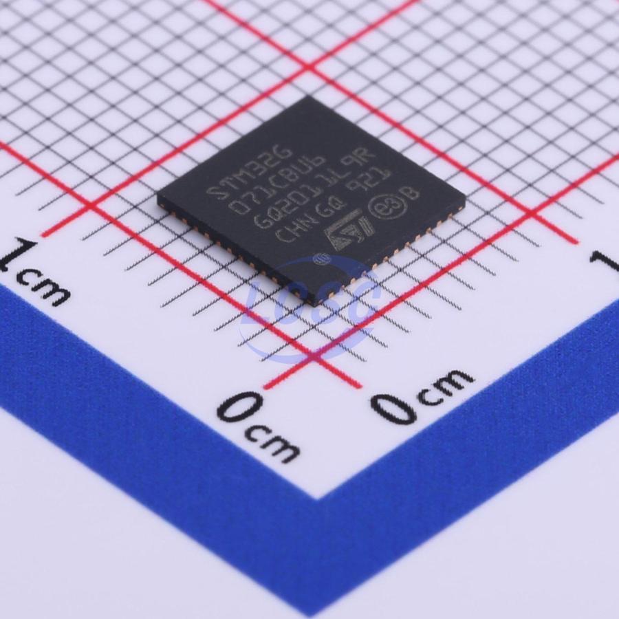STMicroelectronics STM32G071CBU6