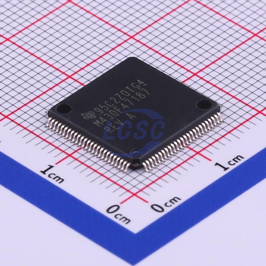 Texas Instruments MSP430F47187IPZR