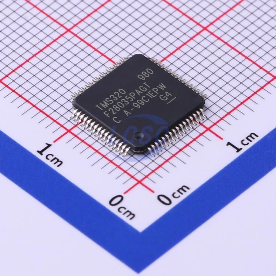 Texas Instruments TMS320F28035PAGTR