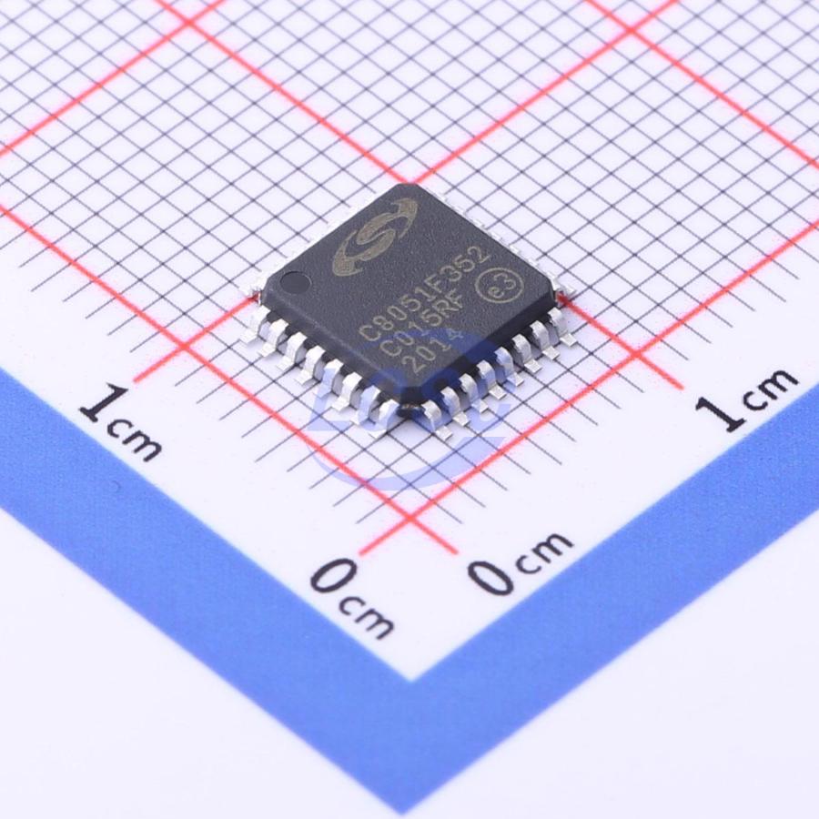 SKYWORKS/SILICON LABS C8051F352-GQR