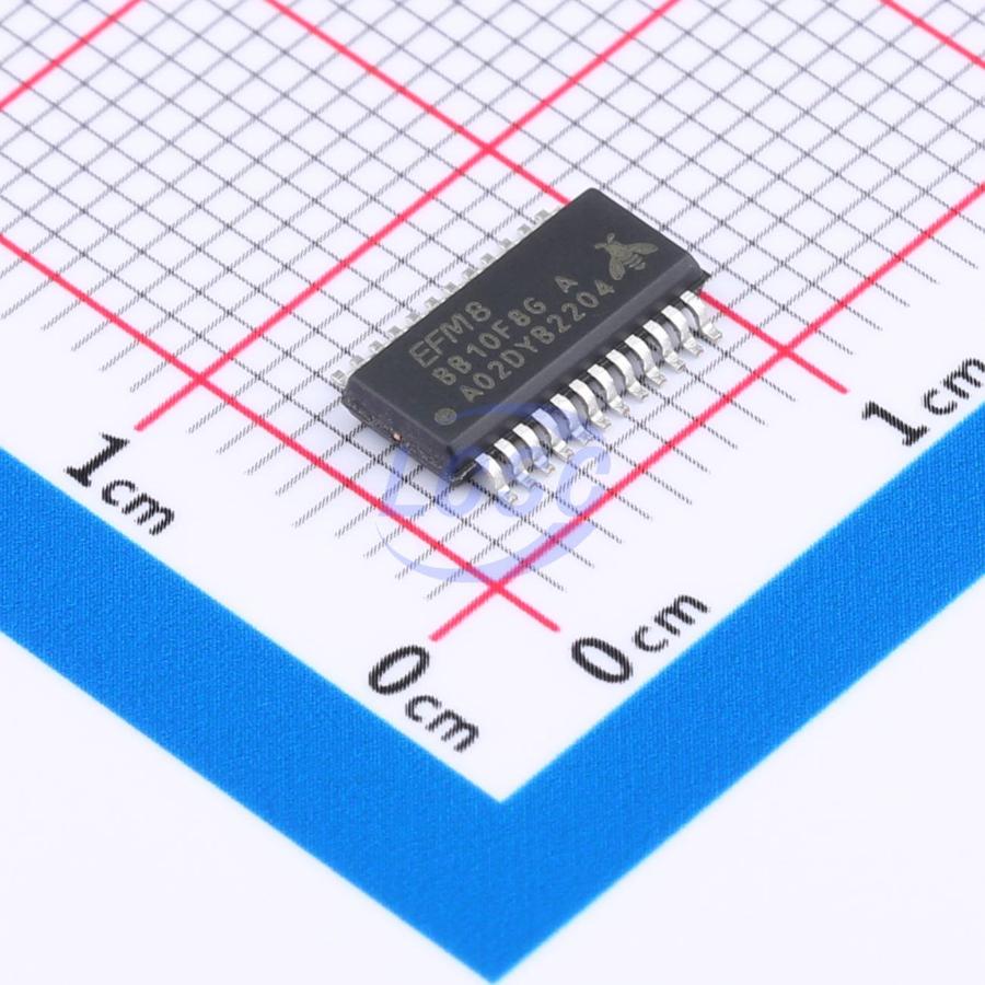 SKYWORKS/SILICON LABS EFM8BB10F8G-A-QSOP24R