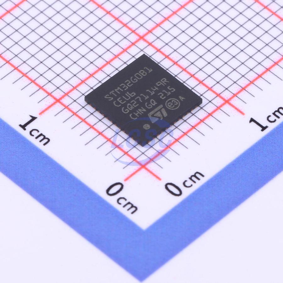 STMicroelectronics STM32G0B1CEU6