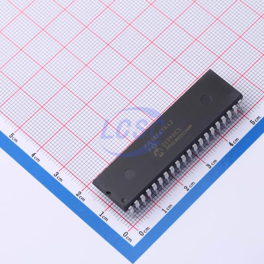Microchip Tech PIC18F47K42-I/P