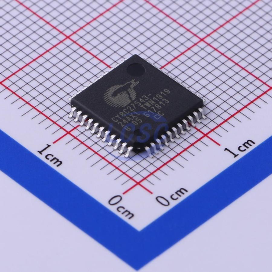 Infineon/Cypress Semicon CY8C27543-24AXI
