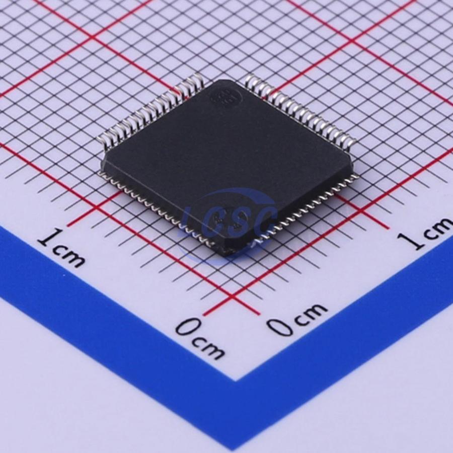 Texas Instruments MSP430FR6972IPMR - Image 2