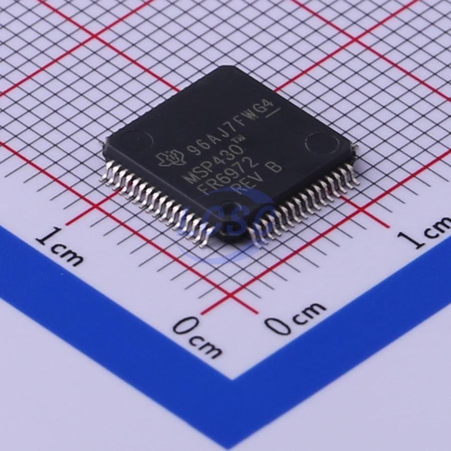 Texas Instruments MSP430FR6972IPMR