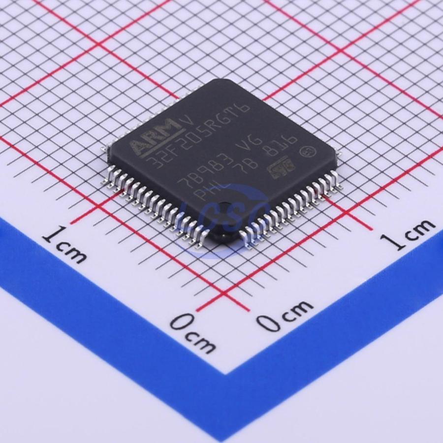 STMicroelectronics STM32F205RGT6TR