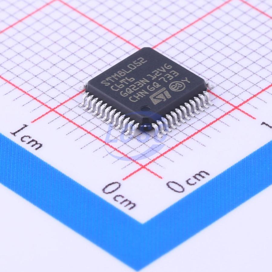 STMicroelectronics STM8L052C6T6TR