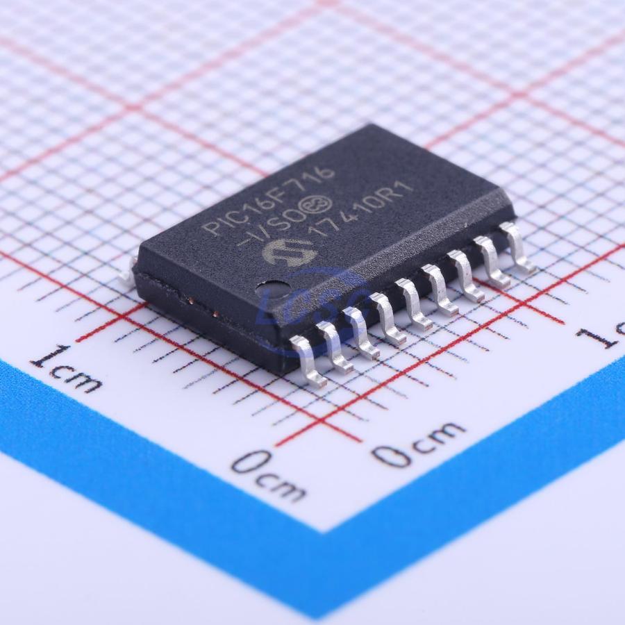 Microchip Tech PIC16F716T-I/SO