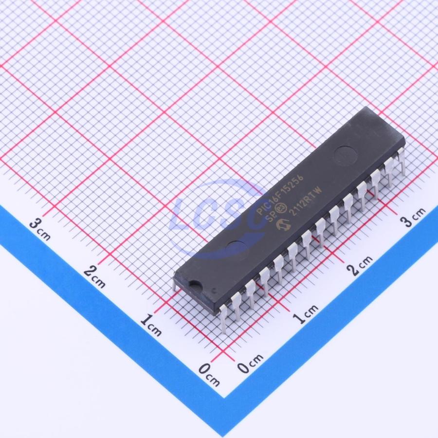 Microchip Tech PIC16F15256-I/SP