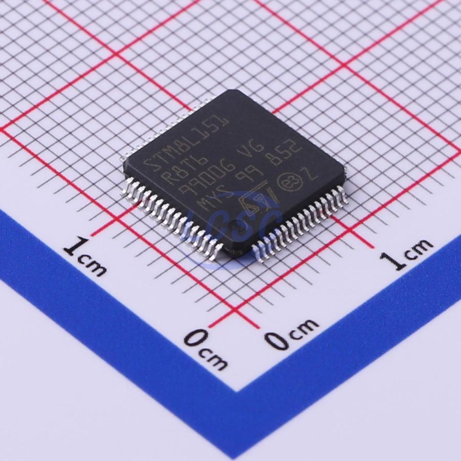 STMicroelectronics STM8L151R8T6