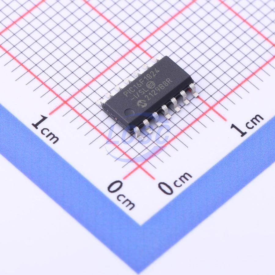 Microchip Tech PIC16F1824T-I/SL