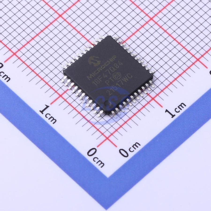 Microchip Tech PIC18F47Q84-I/PT