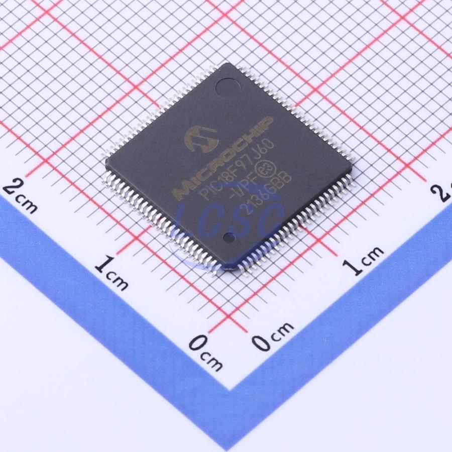 Microchip Tech PIC18F97J60-I/PF