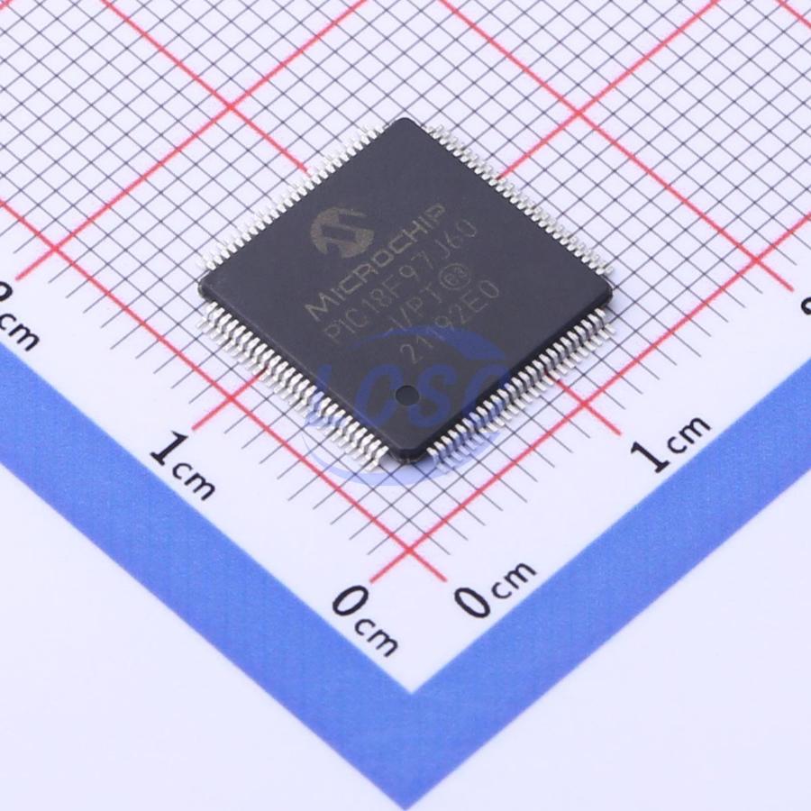 Microchip Tech PIC18F97J60-I/PT