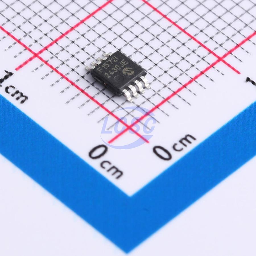 Microchip Tech PIC12F1572-I/MS