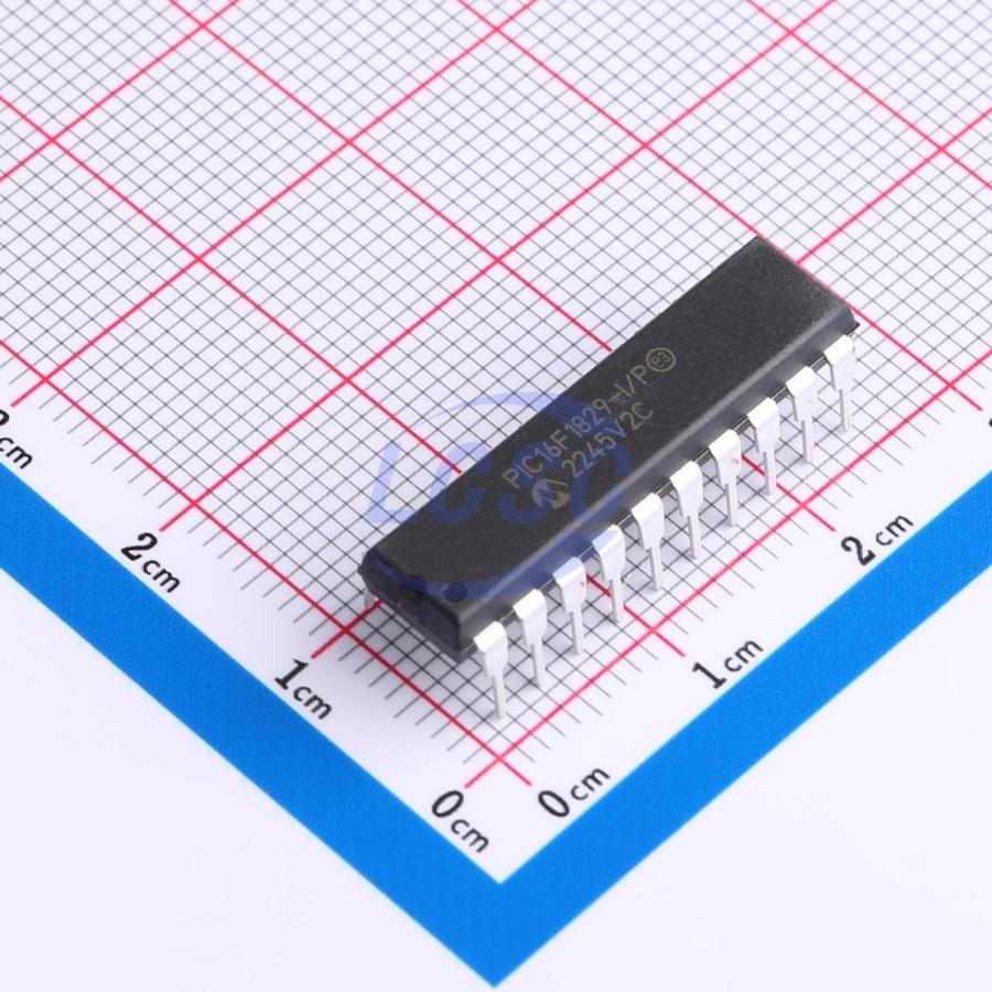 Microchip Tech PIC16F1829-I/P