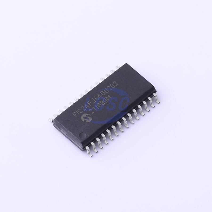 Microchip Tech PIC24FJ64GU202-I/SO - Image 3