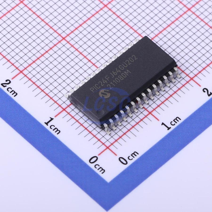 Microchip Tech PIC24FJ64GU202-I/SO