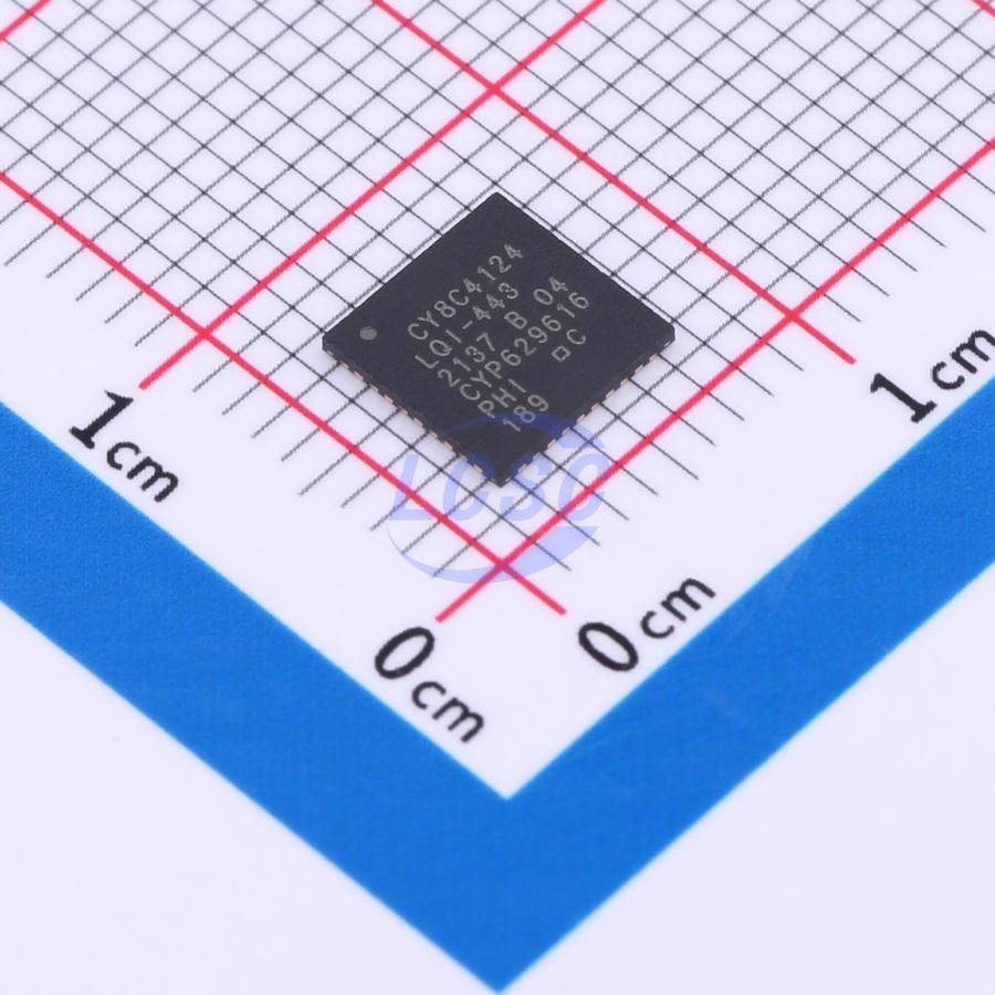 Infineon/Cypress Semicon CY8C4124LQI-443T