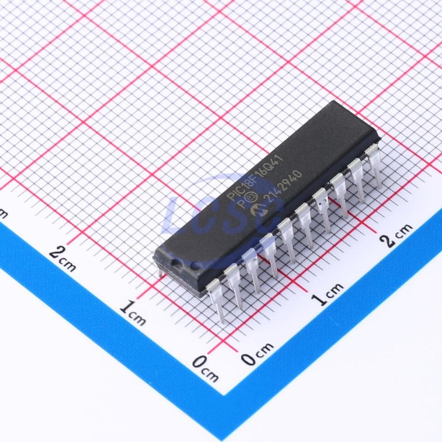 Microchip Tech PIC18F16Q41-I/P