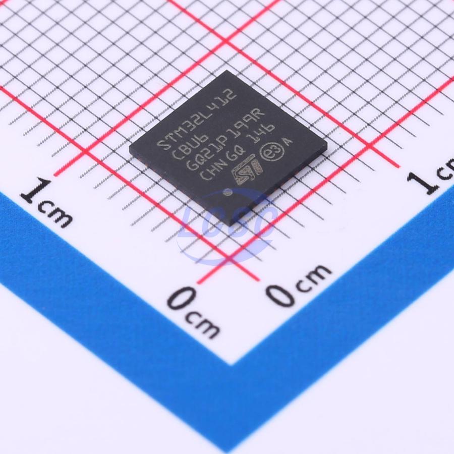 STMicroelectronics STM32L412CBU6TR