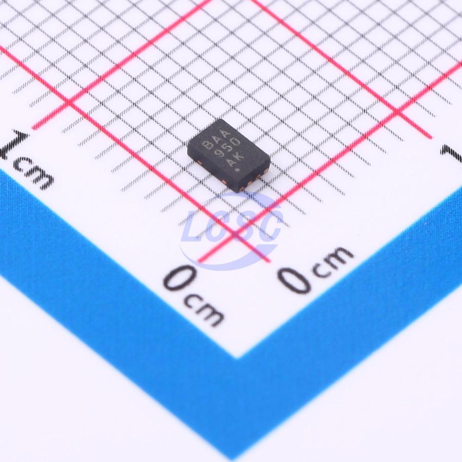 Microchip Tech PIC10F322-I/MC