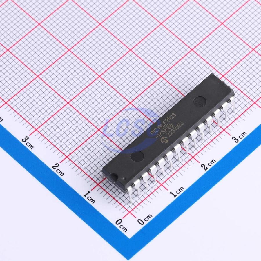 Microchip Tech PIC18LF2523-I/SP