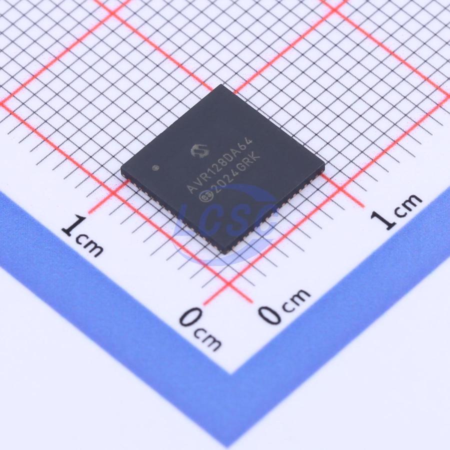 Microchip Tech AVR128DA64T-I/MR