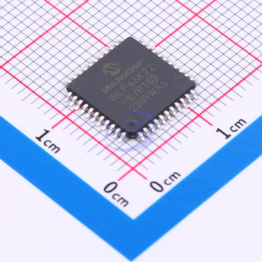 Microchip Tech PIC18LF46K22-E/PT