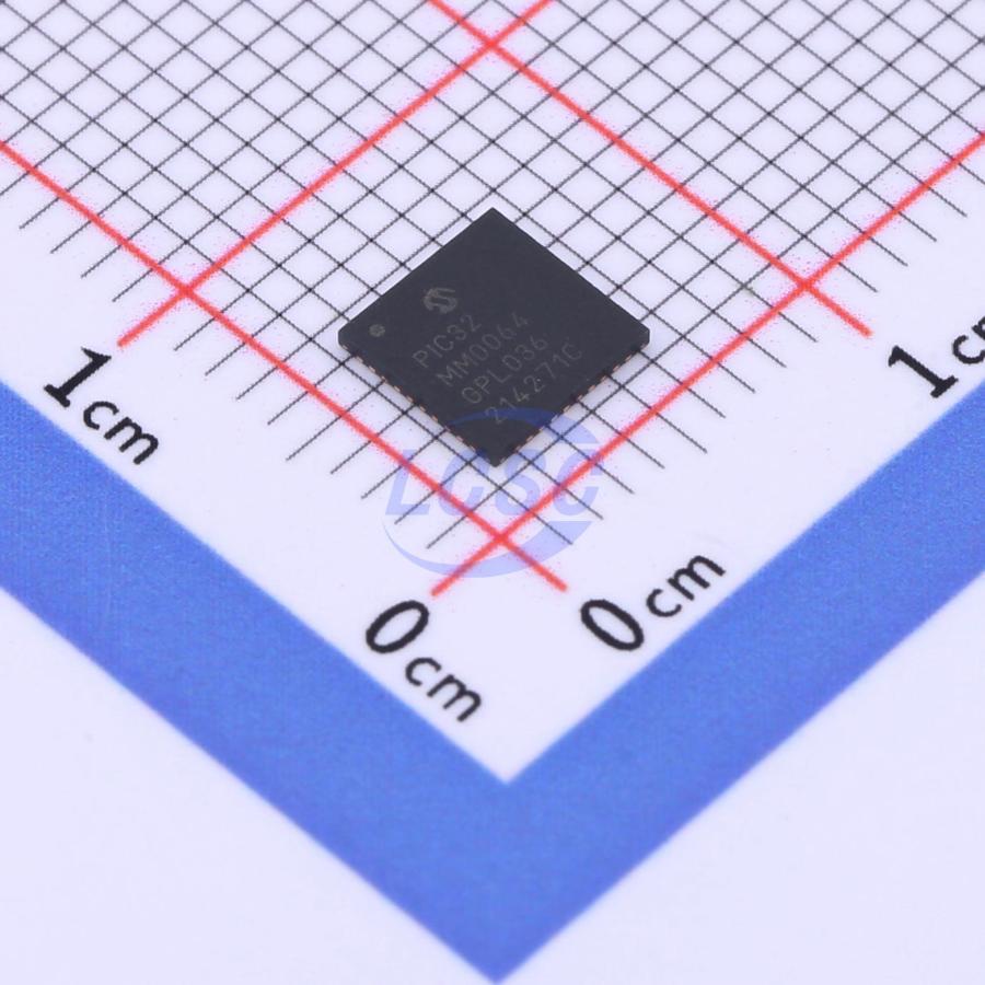 Microchip Tech PIC32MM0064GPL036-I/MV