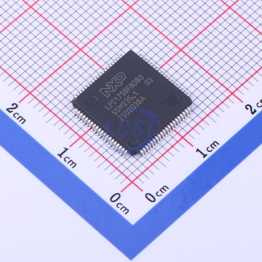 NXP Semicon LPC1758FBD80K