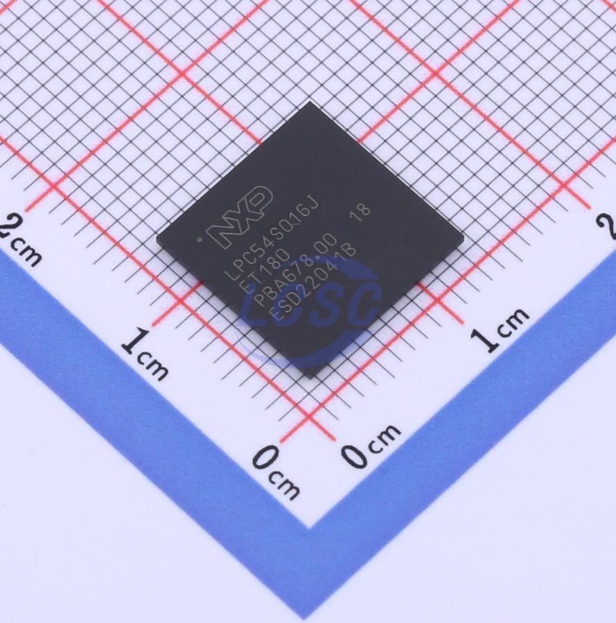 NXP Semicon LPC54S016JET180E
