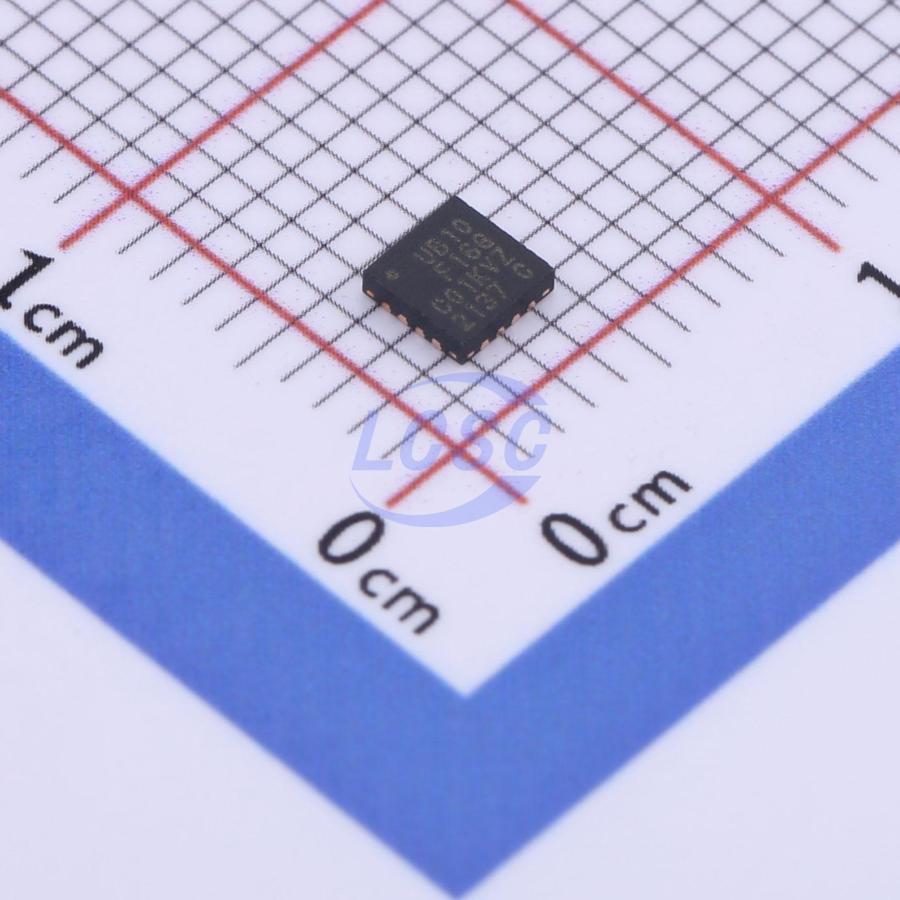 SKYWORKS/SILICON LABS EFM8UB10F16G-C-QFN20R