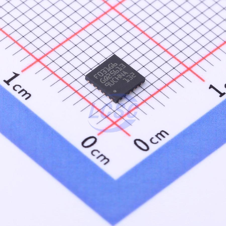 STMicroelectronics STM32F031G6U6TR