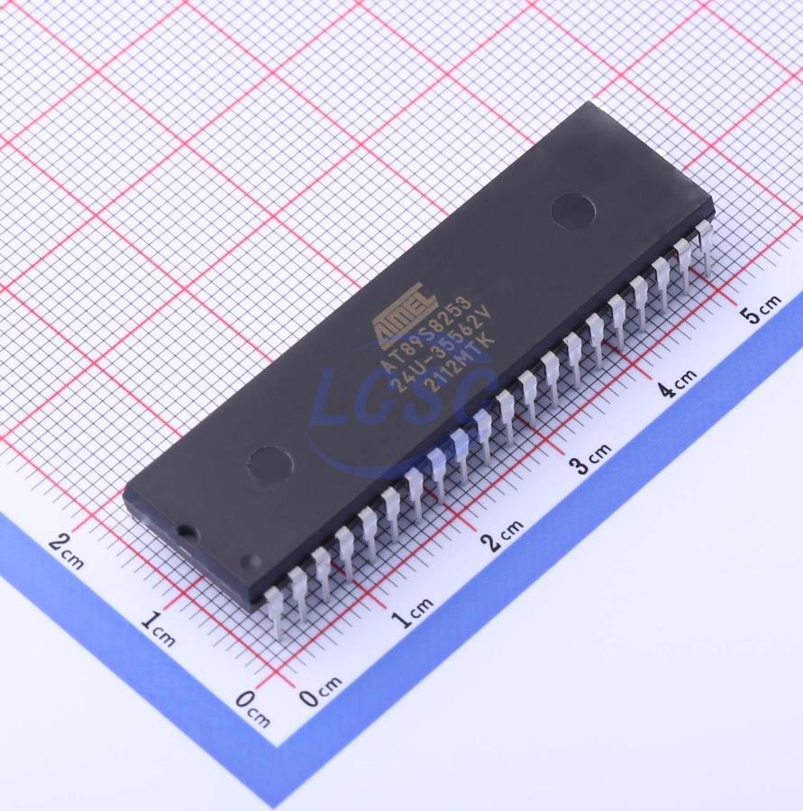 Microchip Tech AT89S8253-24PU
