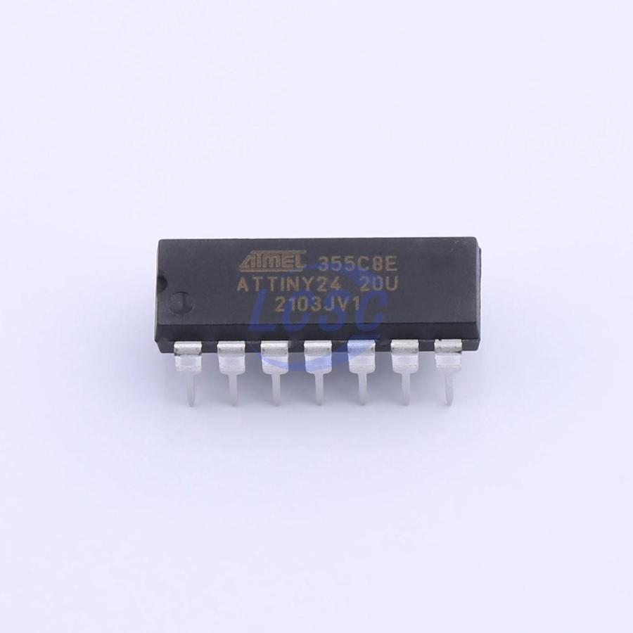 Microchip Tech ATTINY24-20PU - Image 3