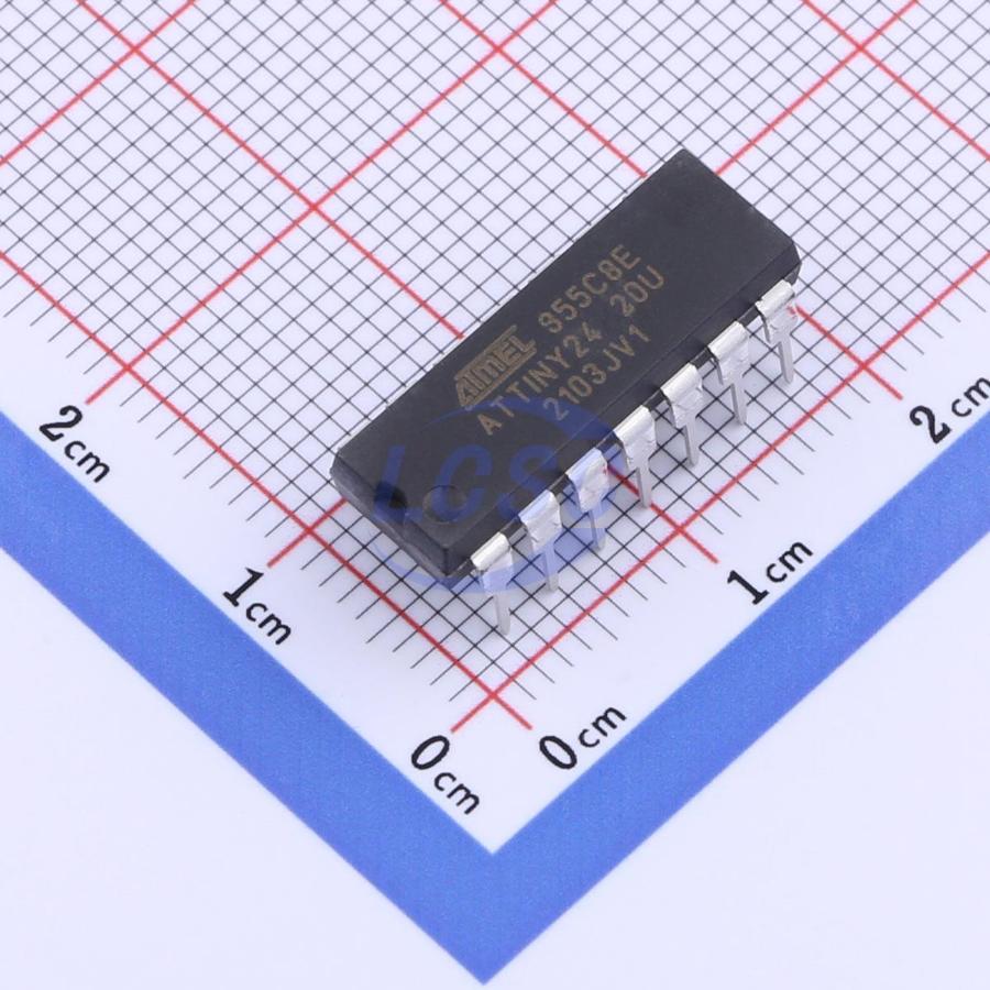 Microchip Tech ATTINY24-20PU