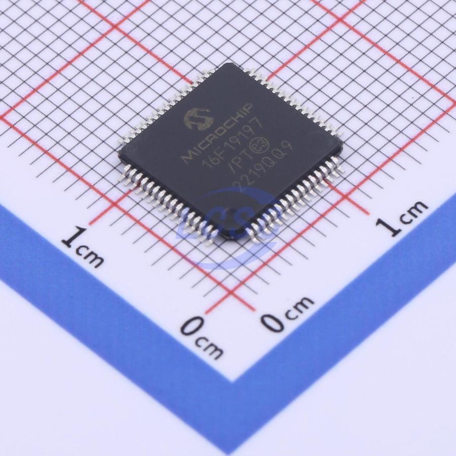 Microchip Tech PIC16F19197-I/PT