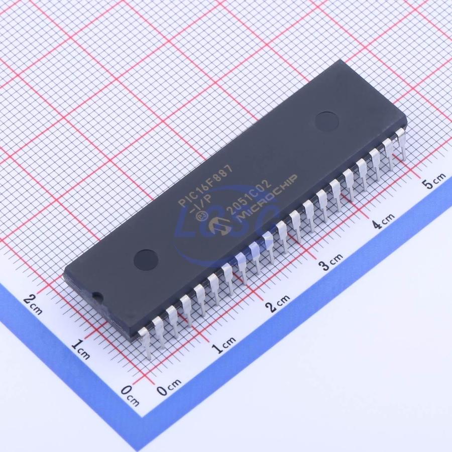 Microchip Tech PIC16F887-I/P