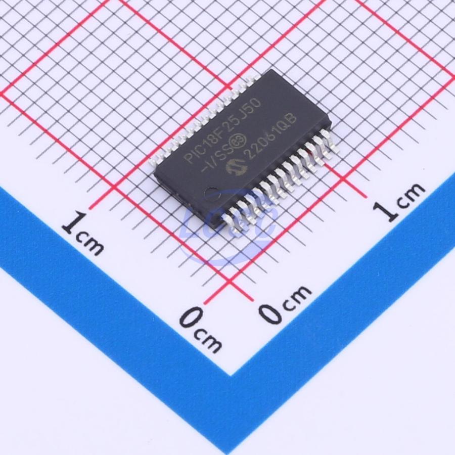 Microchip Tech PIC18F25J50-I/SS