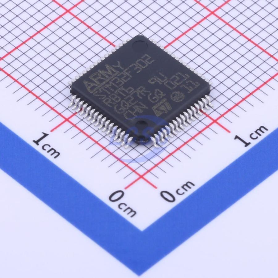 STMicroelectronics STM32F302RBT6
