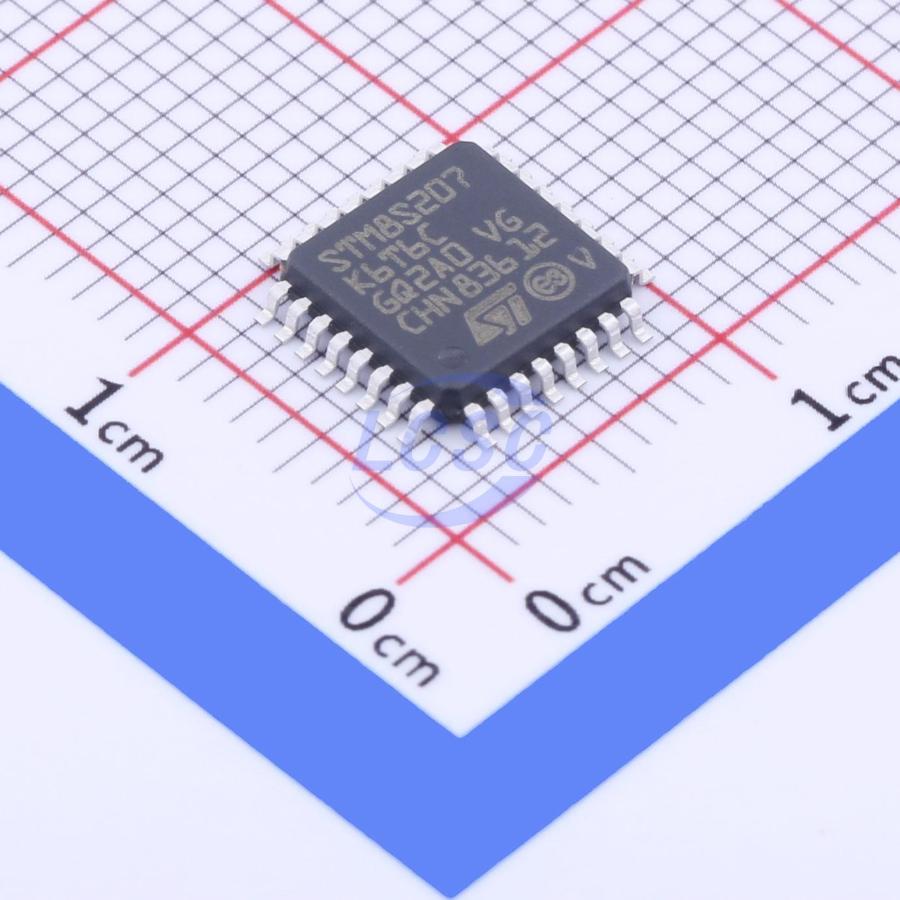 STMicroelectronics STM8S207K6T6C